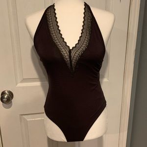 AEO soft & sexy bodysuit/halter tank